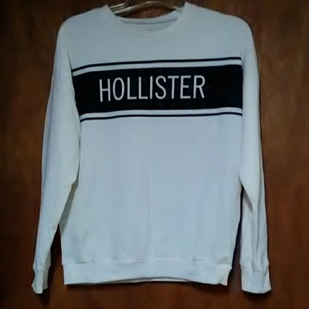 Graphic sweatshirt from Hollister